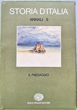 Il paesaggio, Annali 5, Storia