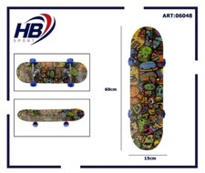 Skateboard Skate In Legno