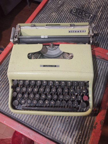 Olivetti macchina scrivere - olivetti,