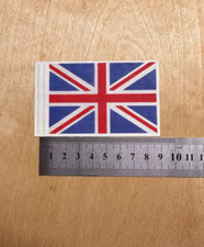 Bandiera Inglese Aeropiccola  stoffa accessori modellismo navale 8,5x5,5 cm