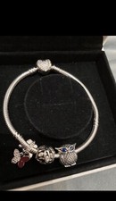 Bracciale Pandora piu 3 Charm