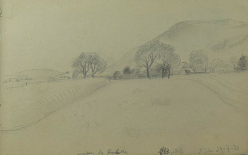 Disegno antico artista emil - antico,
