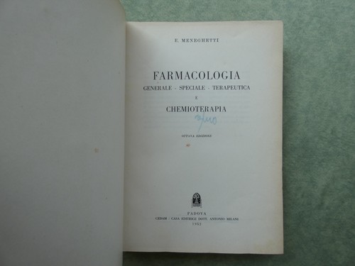 Meneghetti farmacologia