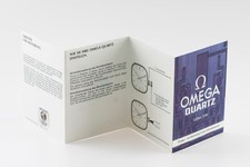 Omega Quartz Calibre 1330 Manuale di Istruzioni Manual Reprint (OMEG 1)