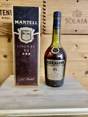 Cognac martell stars - martell, vs