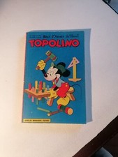 Topolino n. 167 del 25/7/1957 in ottime condizioni, manca solo il bollino