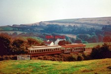 PHOTO  1961 VIEW ACROSS DHOON