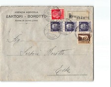 14122 AGENZIA AGRICOLA SARTORI BOROTTO TORRE DI ZUINO UDINE X ESTE - RACCOMADATA