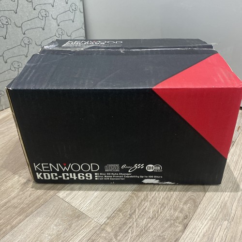 Kenwood changer kdc c469 - cd, kdc-c469