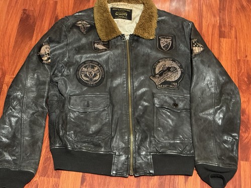 Giacca volo vintage schott - da,