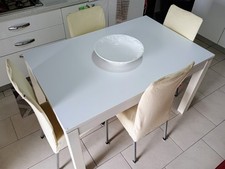 tavolo allungabile bianco