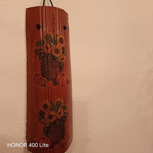 Tegole terracotta decorate - 5,