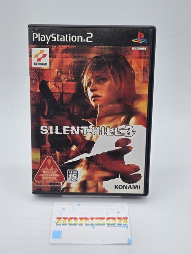 Silent hill ps2 - silent, playstation