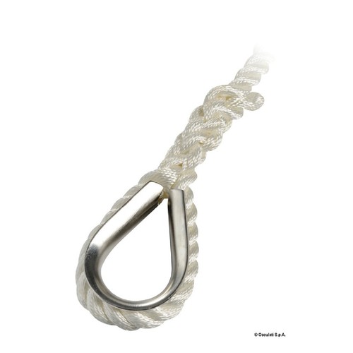 Osculati cima ormeggio bianca - ormeggio,
