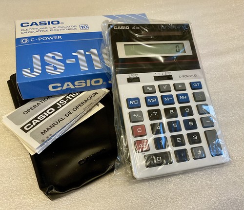 Calcolatrice elettronica casio - calcolatrice,