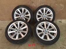KIT CERCHI LEGA BMW S.1 S.3 (GOMME IN OMAGGIO SE PRESENTI) 225/45/R17