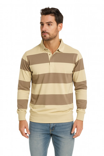 Felpa uomo polo cotone - ,
