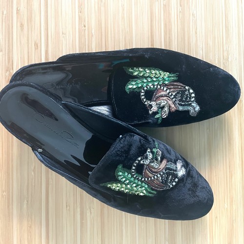 Oscar renta eden mules - la,