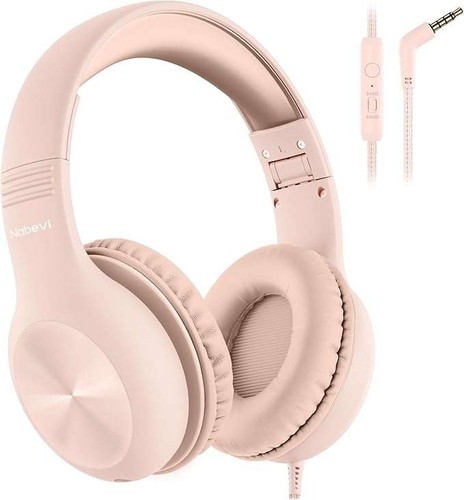 Cuffie nabevi rosa - cuffie, per