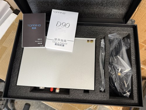 Topping d90 argento - d90,
