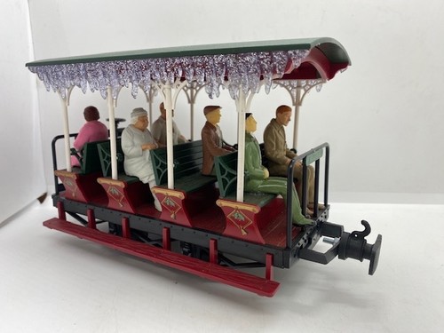 Lgb christmas passenger car - lgb,