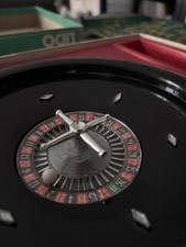 Roulette LIDO 114 ISAT Gioco vintage anni '70 Made Italy - completo RARO