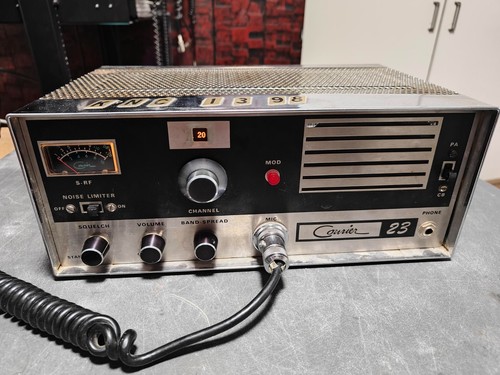 Radio valvole courier 23 - radio, a