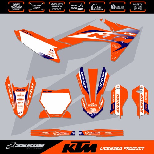 Ktm motocross grafica mx - ktm,