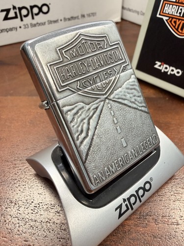 Genuine zippo lighter - lighter, harley