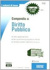 Compendio diritto pubblico - diritto,
