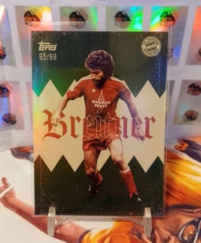 Set squadra paul - paul, breitner
