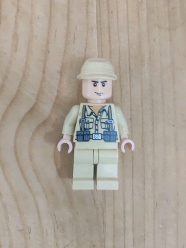 Lego indiana jones - indiana, minifigure