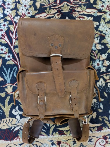 Saddleback leather zaino - saddleback,