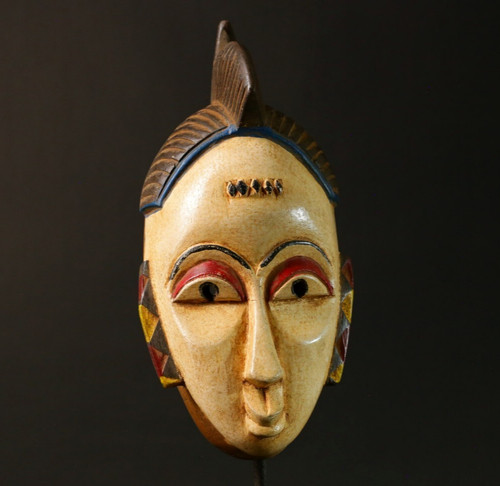 Maschera africana legno