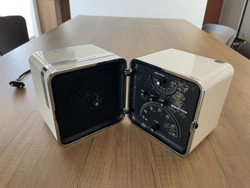 Brionvega ts522 radio cubo - radio,