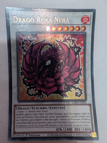 Drago rosa nera - drago,