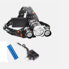 TORCIA LAMPADA FRONTALE 3 LED