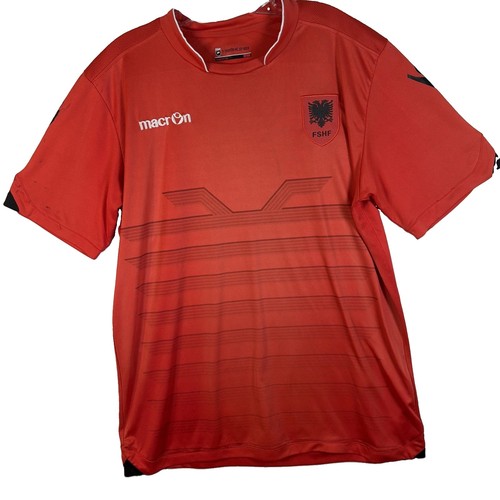 Maglia calcio macron albania - calcio,