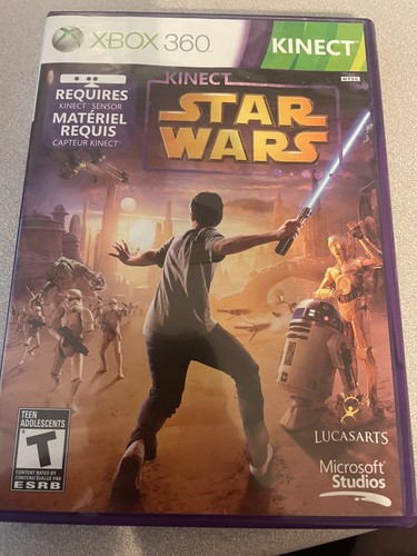 Xbox 360 kinect - 360, star