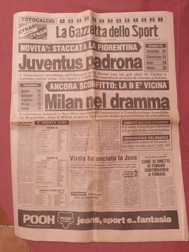 Gazzetta dello sport - dello,