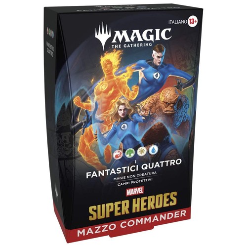 Marvel super heroes - heroes, mazzo