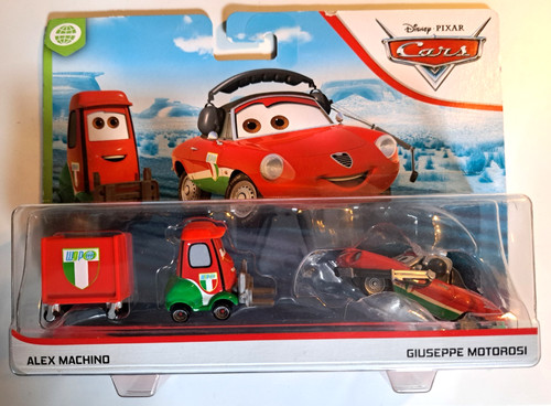 Cars alex machino - machino, &
