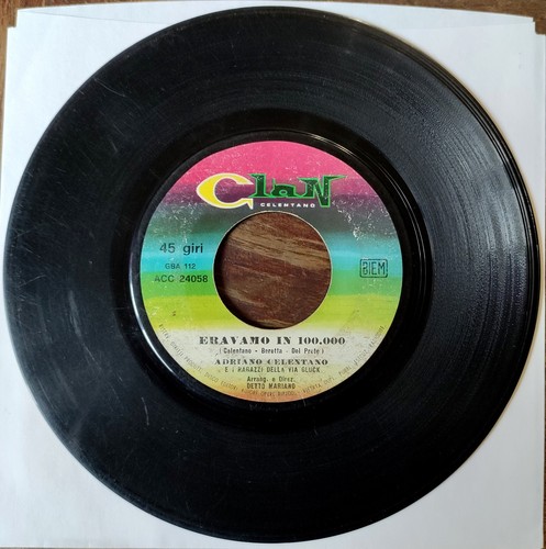 Celentano eravamo in - celentano,