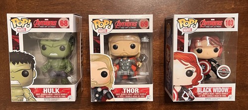 Funko pop avengers - pop!, age