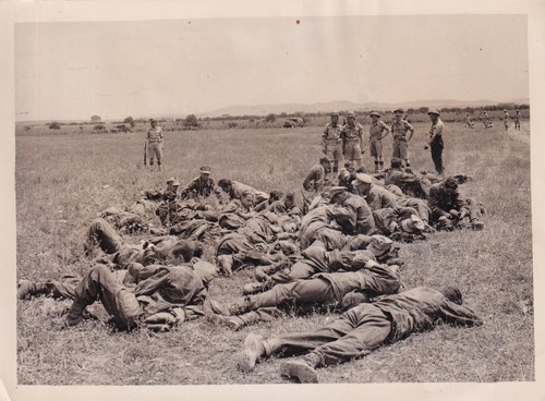 Original press photo ww2 - press,
