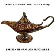 LAMPADA DI ALADINO Classica Ed Elegante • Magica?! • Antiquariato Vintage