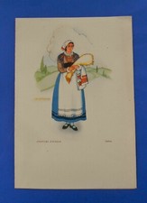 Menù 1938 Piroscafo Esperia