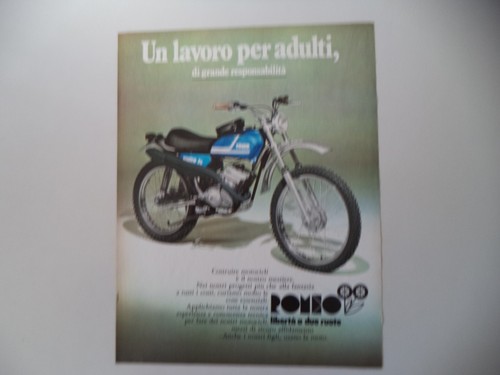 Advertising pubblicità 1975 - advertising,