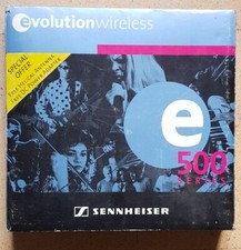 Sennheiser Evolution Wireless eW500 series Ew522p Scatola + Manuale 