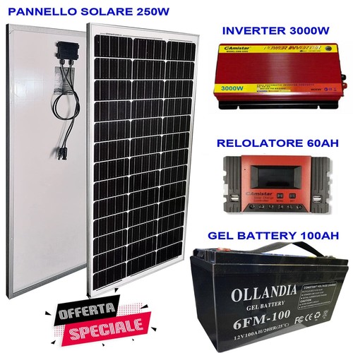 Kit fotovoltaico 21kw - fotovoltaico,
